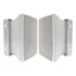 Caixa Acústica Jbl C 521p Preta Branca (par) Som 40w C521p Cor Branco (c521b)