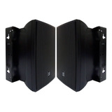 Caixa Acústica Jbl C521p Preta (par) 40w Som Ambiente