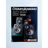 Caixa Acústica Polyvox Vox - Propaganda Original De Revista