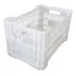 Caixa Agrícola Hortifruti Plástico 55x36cm Resistente   45lt