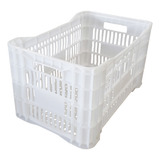 Caixa Agrícola Hortifruti Plástico 55x36cm Resistente   45lt