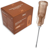 Caixa Agulha Hipodermica Marrom