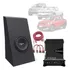 Caixa Alto Falante 8'' Slim 200w Saveiro G7 + Falcon Df 500x