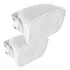 Caixa Ambiente Externo Bravox Bsa All Weathe Aw6 120w Branca