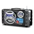 Caixa Amplicada Mondial Connect Thunder Mco-13 Biv Preto