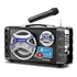 Caixa Amplicada Mondial Thunder Iii Mco-13 Preto Bivolt