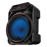 Caixa Amplificada 150w Mondial Cm150 Woofer8 Bateria Bivolt
