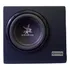 Caixa Amplificada 3 Canais 350w Sub Grave Cxms303 Mini Slim 