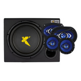 Caixa Amplificada 400w 3
