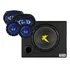 Caixa Amplificada 400w 3 Canal Ativa 8 Pol Falantes 6 + 6x9