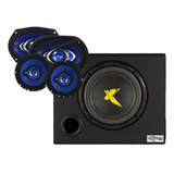 Caixa Amplificada 400w 3