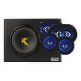 Caixa Amplificada 400w 3