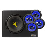 Caixa Amplificada 8 Slim