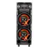 Caixa Amplificada Amvox Aca 1000 Newx 2 Woofers 8  1000w Blu