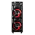 Caixa Amplificada Amvox Aca 1300 New X 1300w Bluetooth Usb Sem Radio Fm Preto