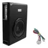 Caixa Amplificada Auto Corzus Cxs 200 Slim 8 Pol 200 W Rms