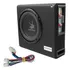 Caixa Amplificada Auto Cxms 303 Mini Slim 3 Canais 350 W Rms