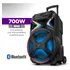 Caixa Amplificada Connect Lights Plus Cm 700 Mondial Bivolt Cor Preto 110v 220v