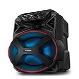 Caixa Amplificada Connect Partyplus  Mondial  Preto  250W RMS  Bivolt   CM 250