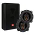 Caixa Amplificada Jbl Sw8a-ms  200w + Multisystem 5trms80 Cor Preto