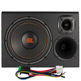 Caixa Amplificada Jbl Trio