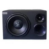 Caixa Amplificada Mini Trio