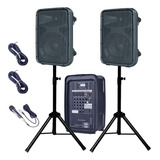 Caixa Amplificada Profissional 8