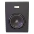 Caixa Amplificada Slim  3 Canais  350watts   Sub 8´´