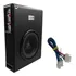 Caixa Amplificada Slim Cxs 303 3canais 350w Rms Corzus 8 Pol