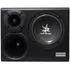 Caixa Amplificada Trio Sub 8 300 Rms Regulagem 2x1 Cxmt