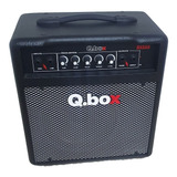 Caixa Amplificador Para Contra Baixo Bxs-60 60w Q.box 