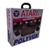 Caixa Atari 2600 S Com Alça E Divisórias Em Madeira Mdf