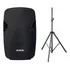 Caixa Ativa 12 Profissional Asx S1200 Usb 5   Tripé