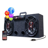 Caixa Ativa 6x9 Bravox
