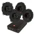 Caixa Ativa Amplificada +2 Alto Falantes 5p  E 2 De 6p Flex4