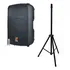 Caixa Ativa Bluetooth Staner Sr-212a 200w C/ Tripe