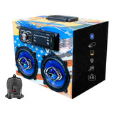 Caixa Ativa Bob Automotiva