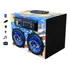 Caixa Ativa Bob Automotiva Residencial Hurricane 5 Pol 120w