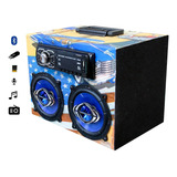 Caixa Ativa Bob Automotiva