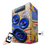 Caixa Ativa Bob Automotiva