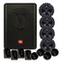 Caixa Ativa Jbl Sw8a-ms 200w + Par Kit 2 Vias Jbl 62vms80