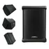 Caixa Ativa K1 Compact Monitor Pa Portatil Ksr Pro 250w Rms Cor Preto Bivolt