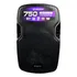 Caixa Ativa Waldman Rc-750x Rc750x 15 Pol 750w Bluetooth Cor Preto 110v/220v