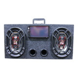 Caixa Automotiva Residencial Usb