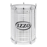 Caixa Bacurinha 08 X 30 Cm Alum Aro Crom 5af Pele Leit Izzo Cor Do Casco Alumínio