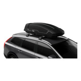 Caixa Bagageiro 400l Preta Thule Force Xt M