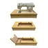 Caixa Base Mdf Para Máquina De Costura Singer   Elgin