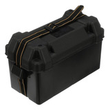 Caixa Bateria C Tampa Cinta P Barco Motorhome Grande