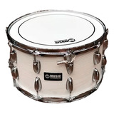 Caixa Bateria Madeira Branco