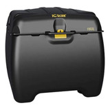 Caixa Baú Moto 160 Litros Icbras Preto Entrega Delivery